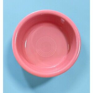 Homer Laughlin 7 Inch Fiesta Flamingo Pink Salad/Cereal Bowl - Retired Color